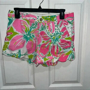 Lily Pulitzer buttercup shorts